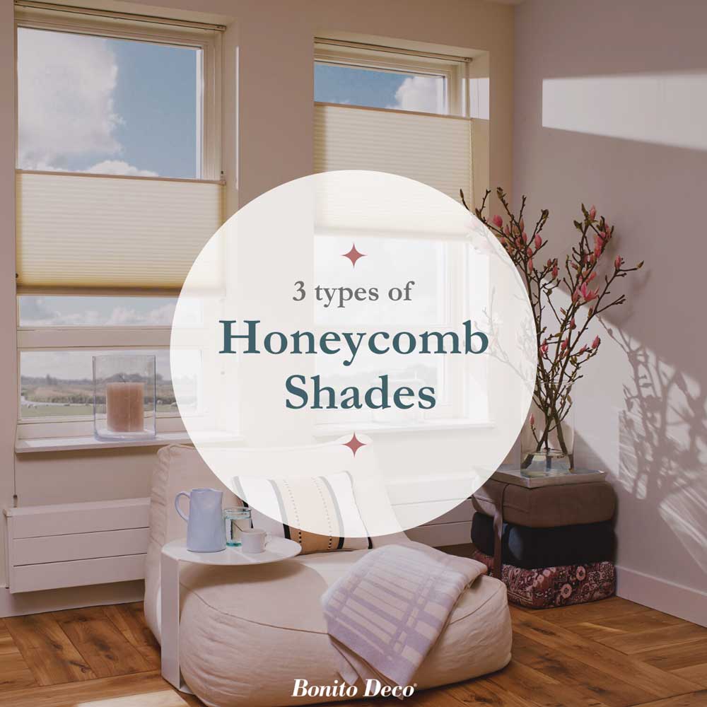 3-types-of-honeycomb-shade